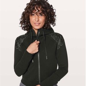 Lululemon RARE Embroidered to you Hoodie